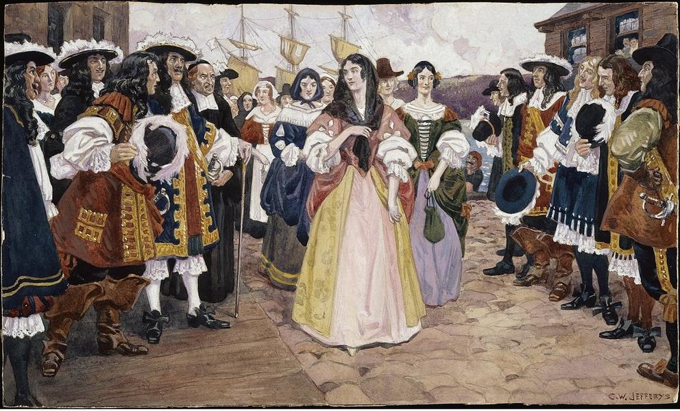 Exposition Les Filles du Roy