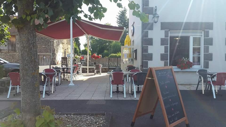 Terrasse de l'Auberge