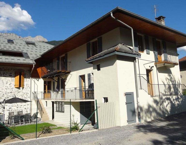 Lac Annecy location vacances banc fleury