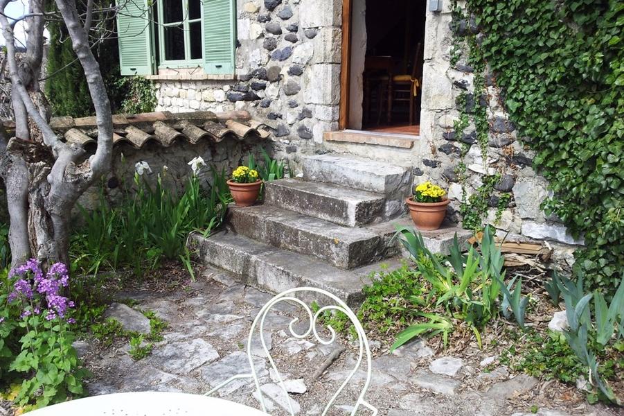 Atelier de la Cime - La terrasse