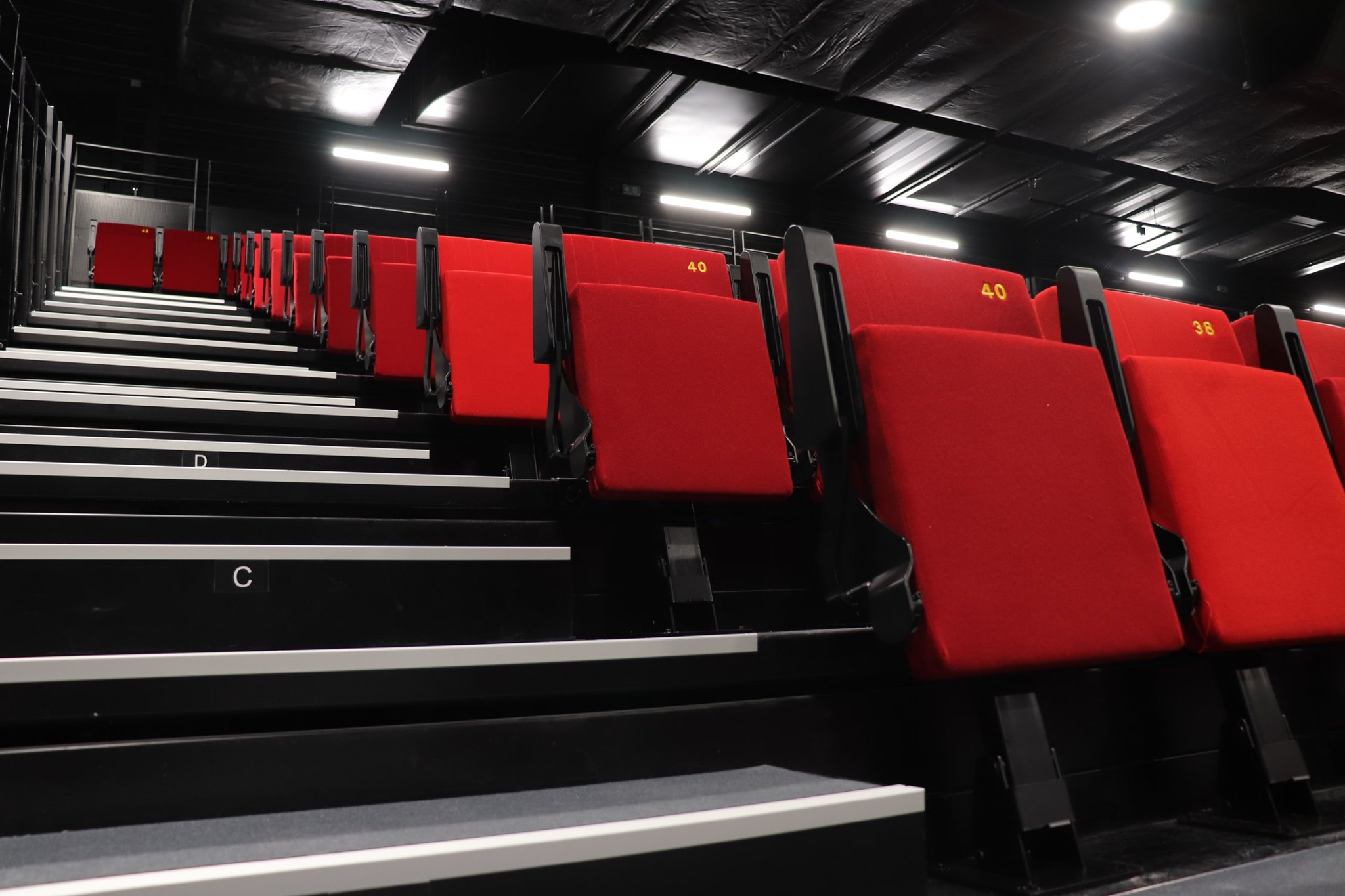 L'InterValle, gradins