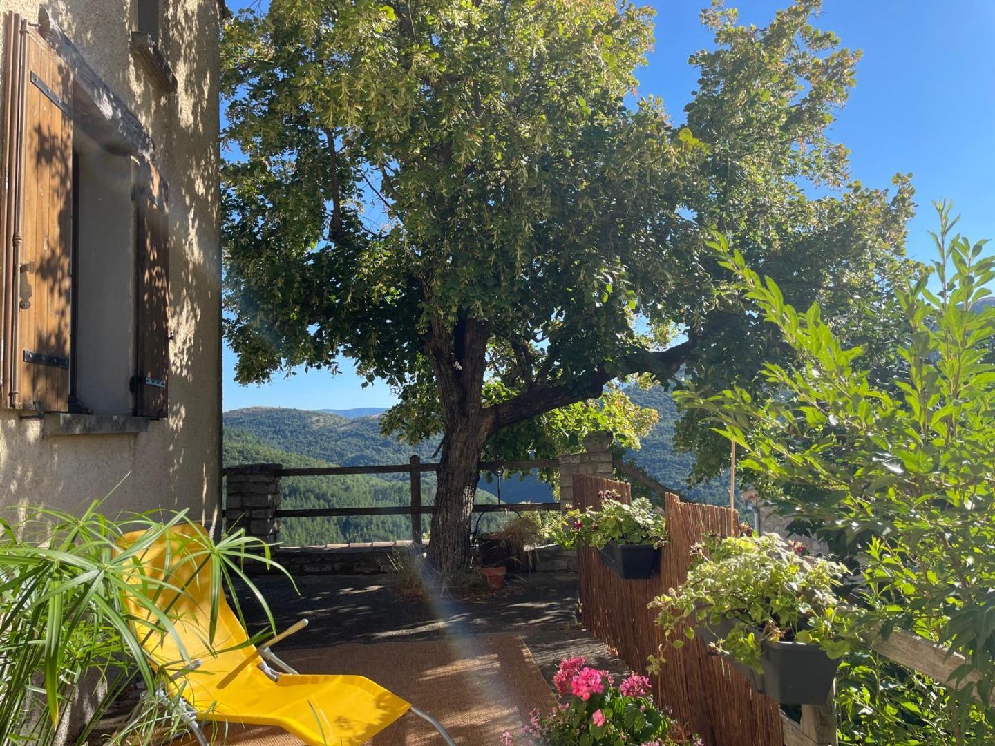 Terrasse accessible du salon