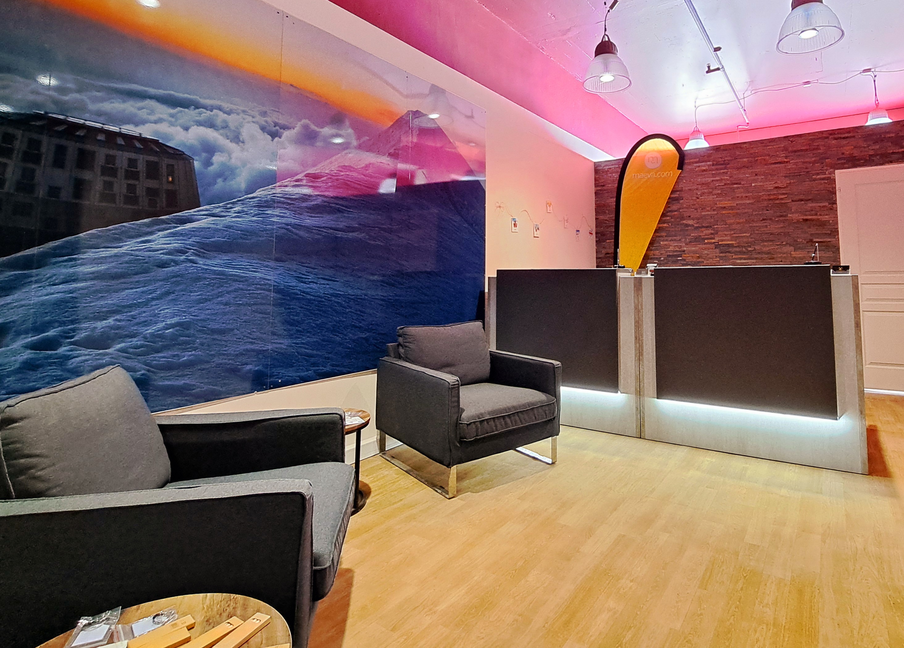 Flaine reception office Reservation at Flaine Forum