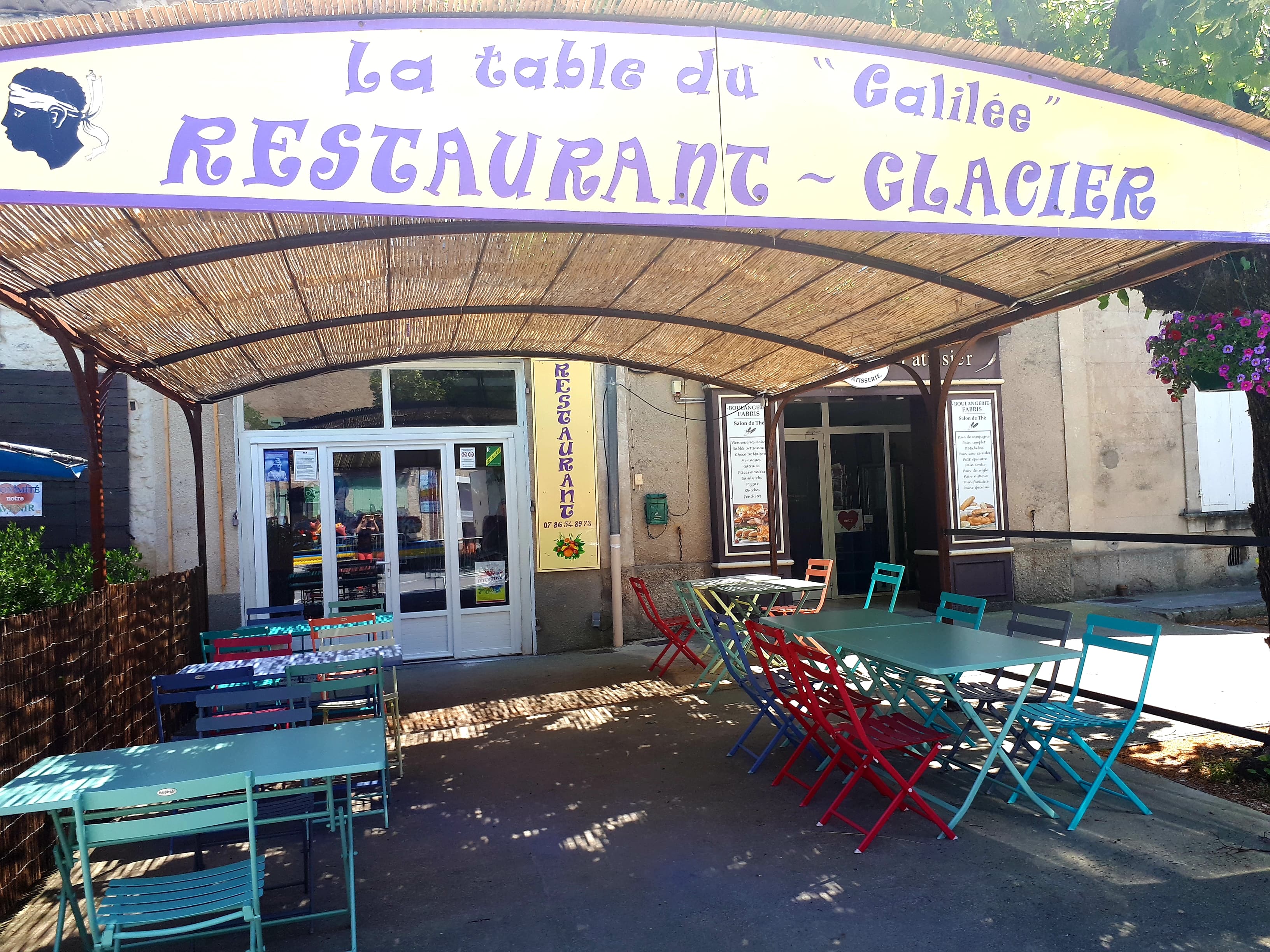 La Table du Galilée