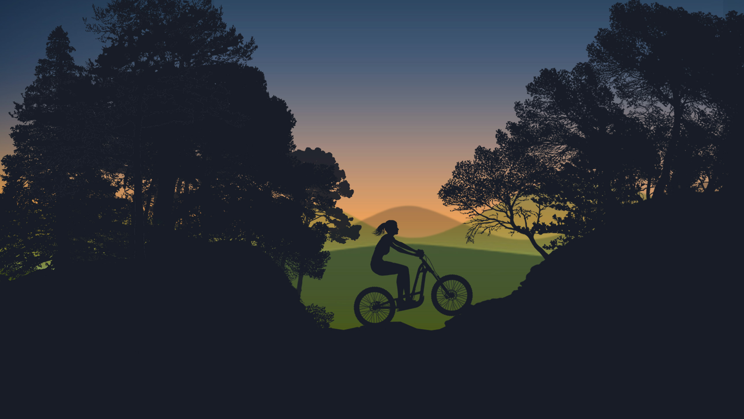 Trottinette tout terrain - Drôme des Collines - "TROT TROT TROT"