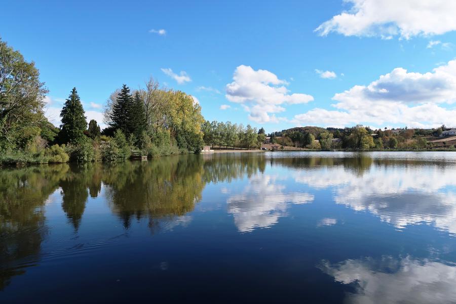 Le Lac aux Ramiers à Vernoux-en-Vivarais