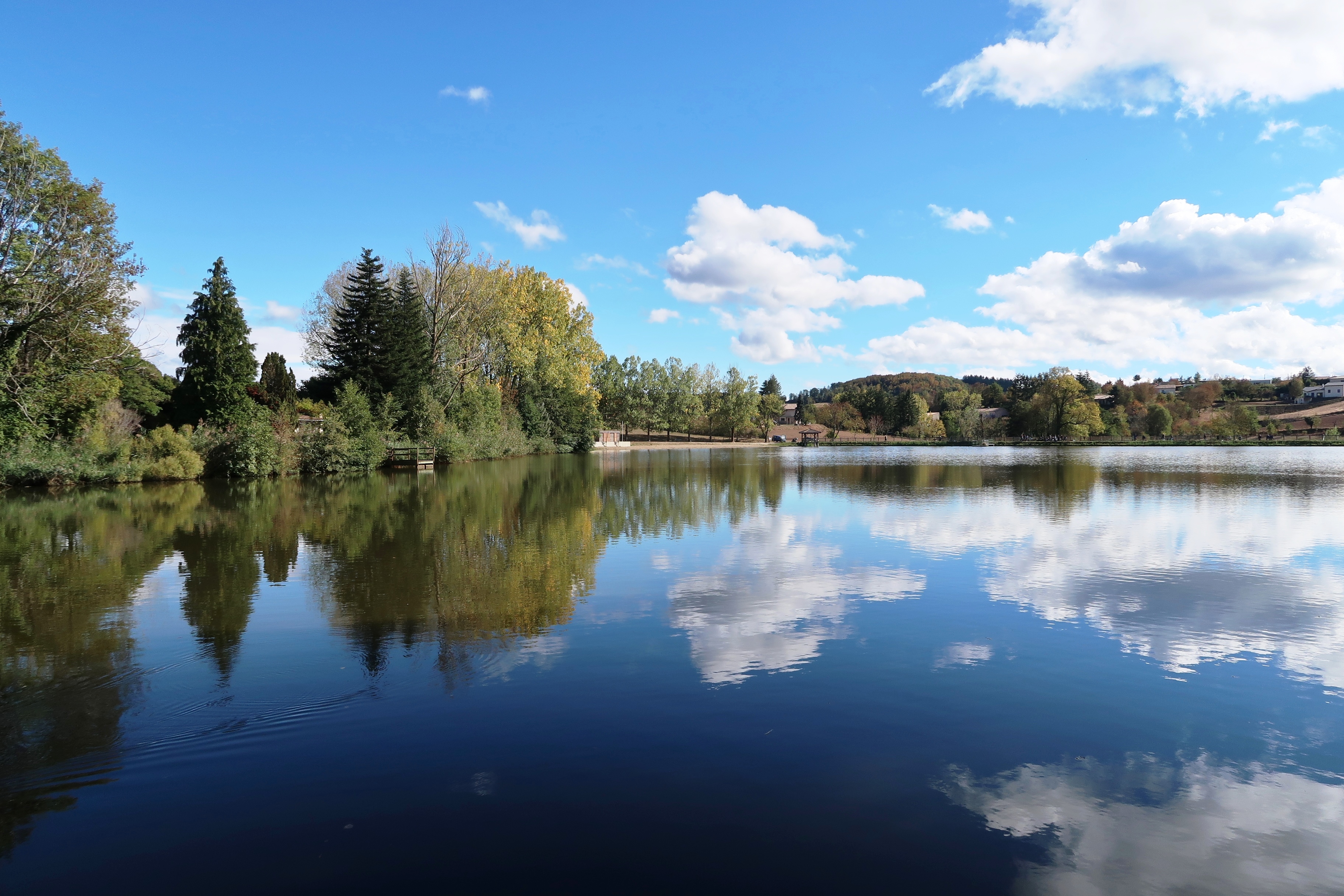Le Lac aux Ramiers à Vernoux-en-Vivarais
