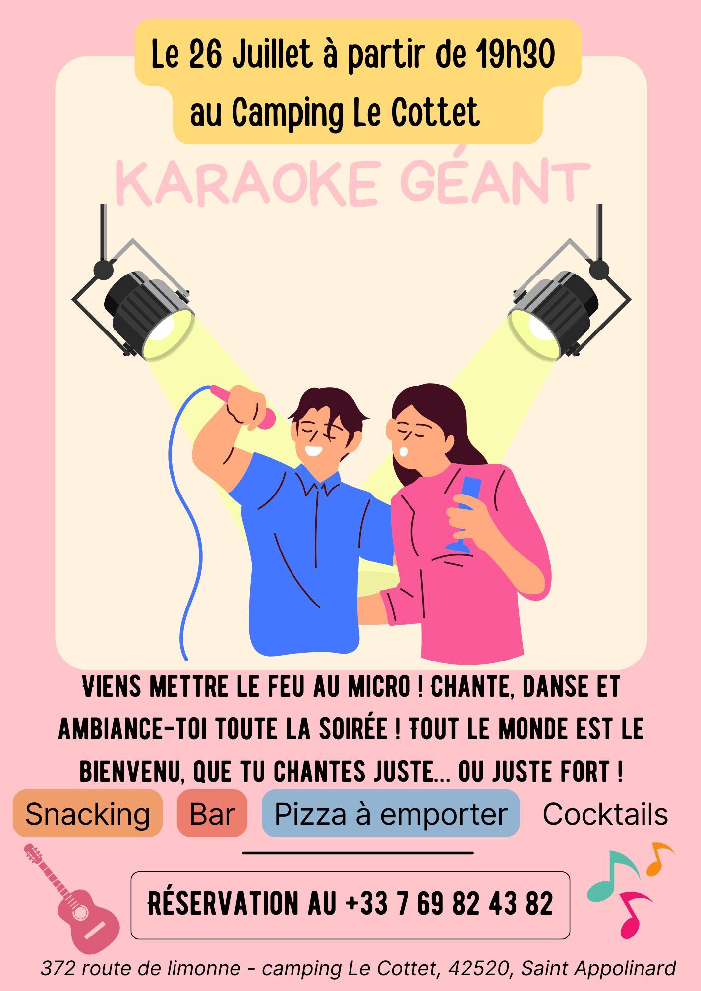 Karaoké Géant