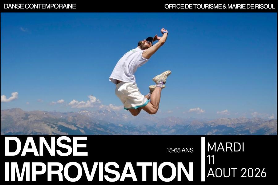Danse Improvisation guidé par Flavien Esmieu