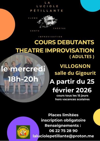 Théâtre d'improvisation