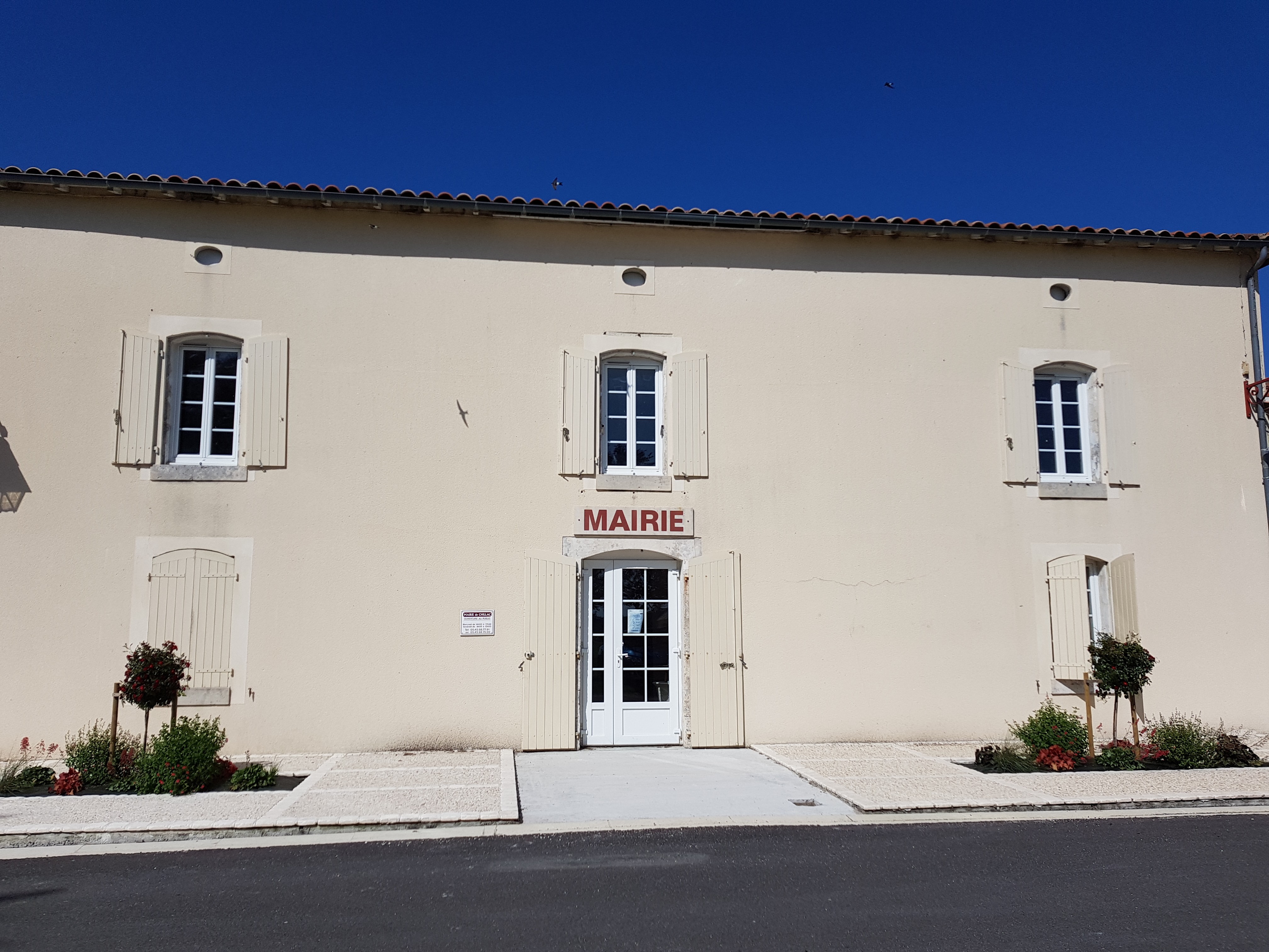 Mairie de Chillac