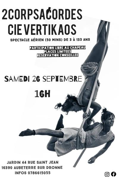 Spectacle aérien - Compagnie Vertikaos