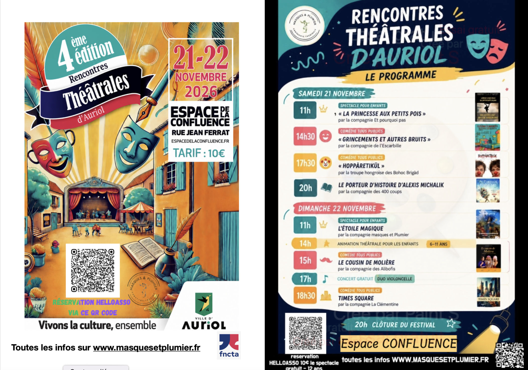 Rencontres théâtrales d'Auriol