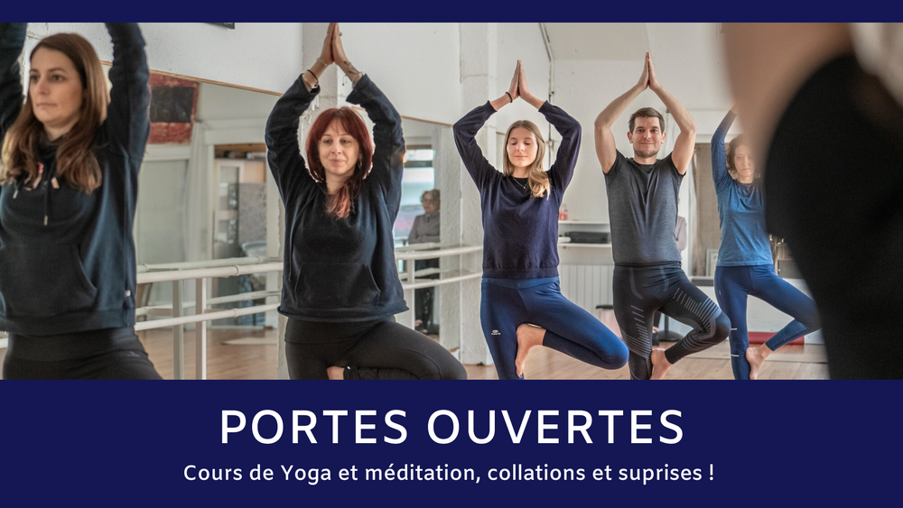 Portes ouvertes YOGA chez Surya Auvergne !