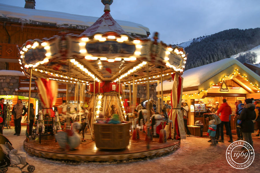 Carrousel de Meribel creperie