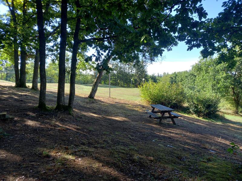 Aire de pique nique d'Hurongues