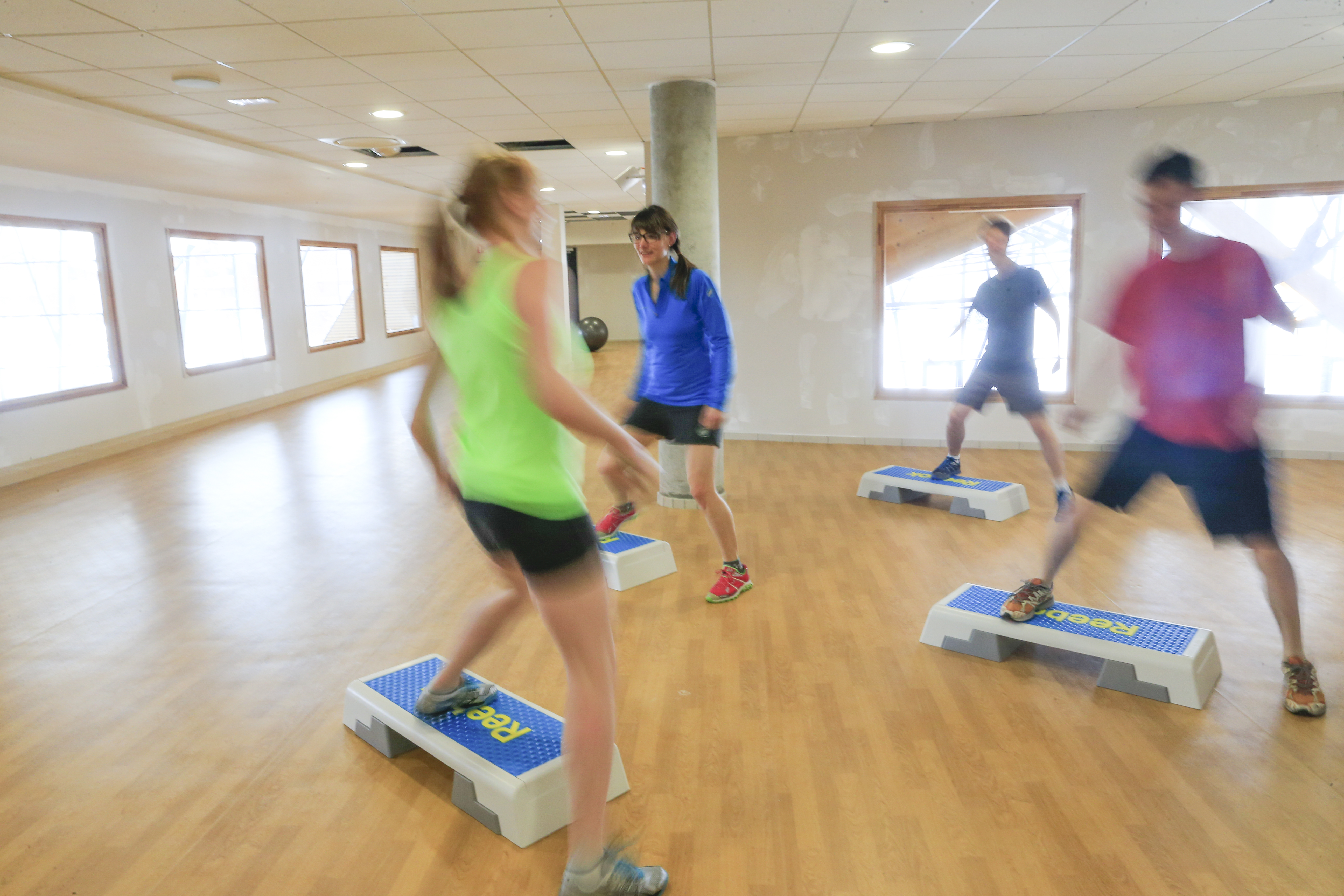 Séances de fitness