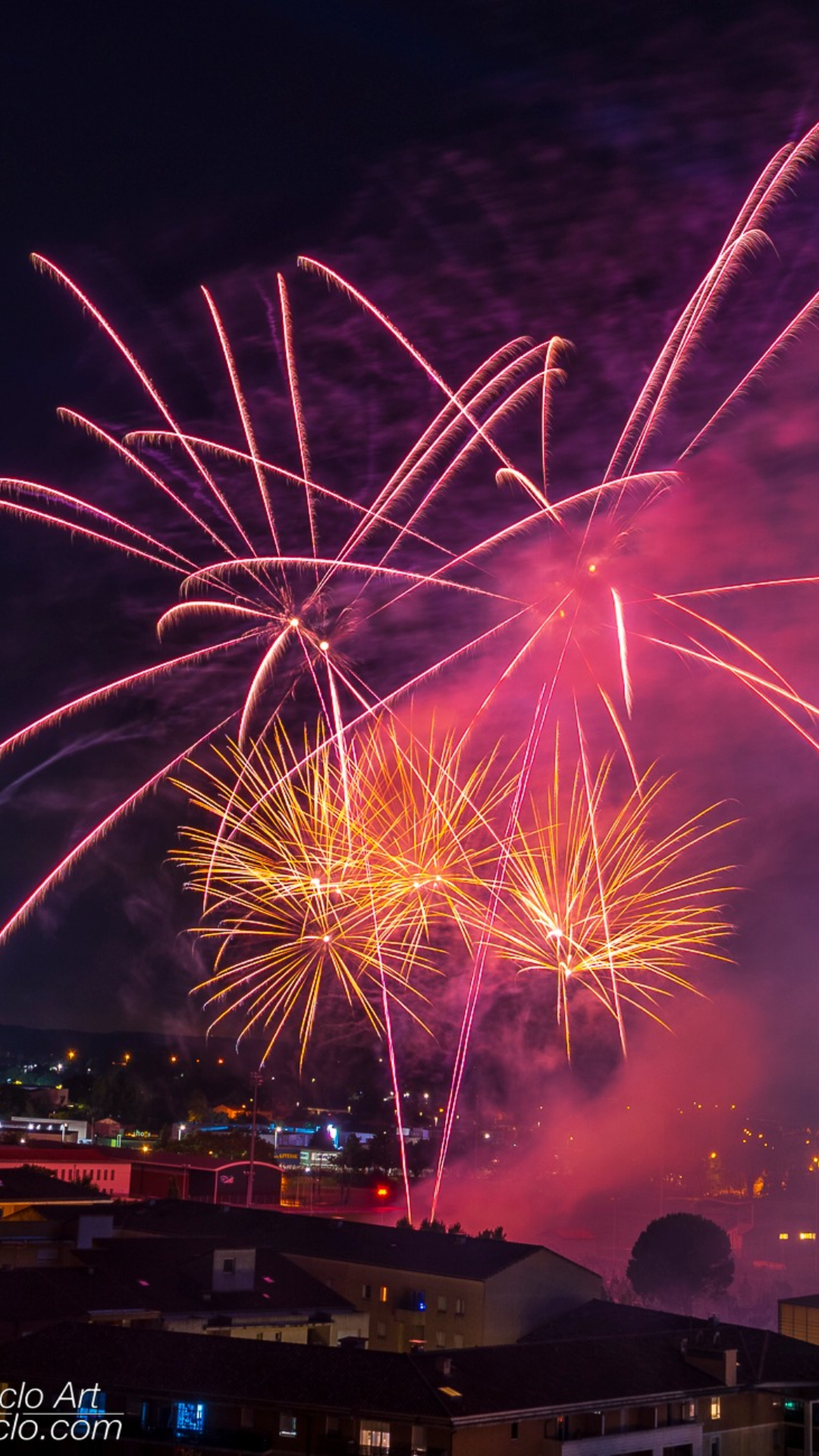 Feu d'artifice