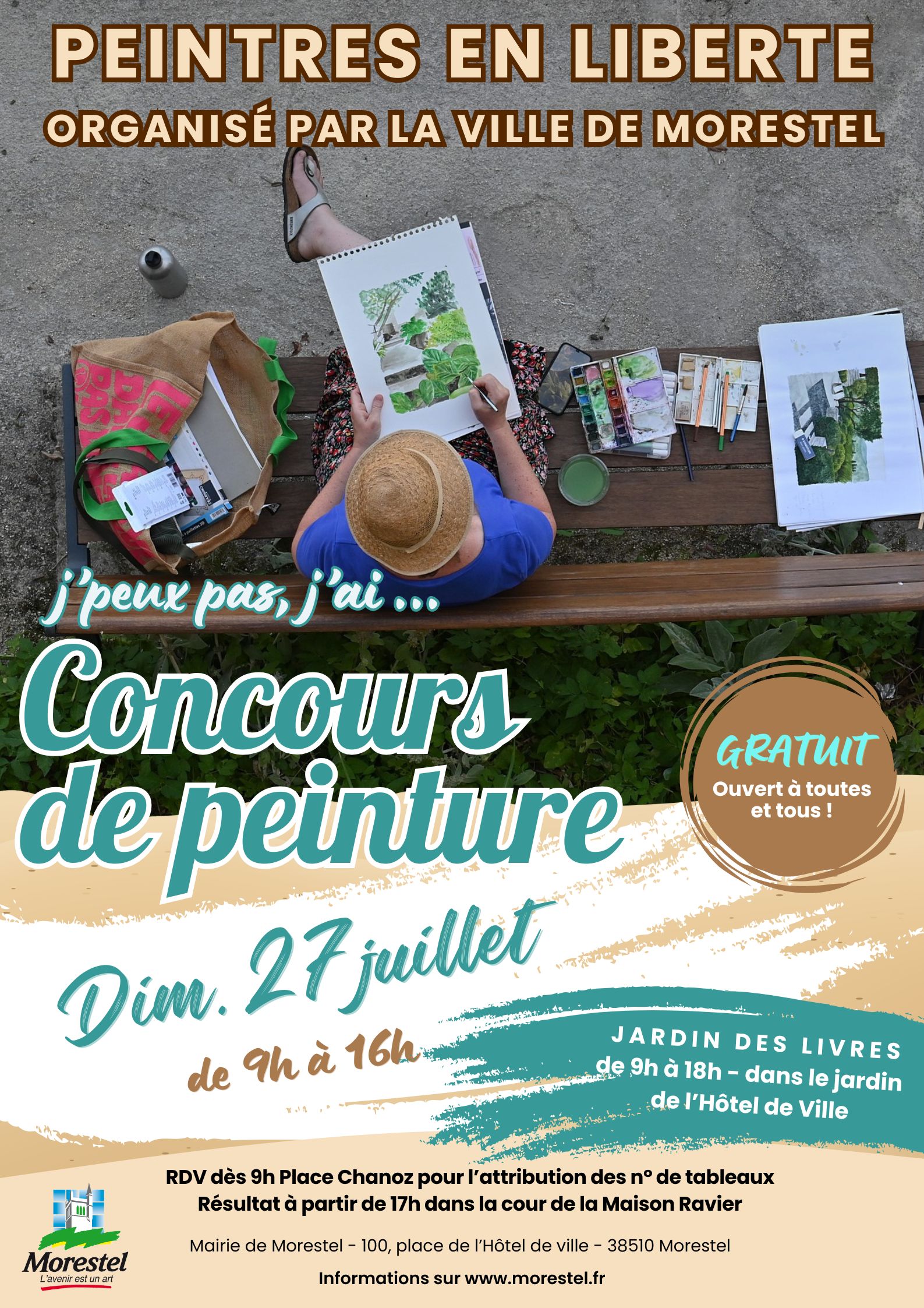 Peintres en liberté : concours de peinture à Morestel_Morestel