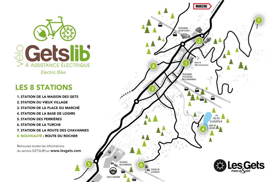 GetsLib’ Terminal: Parking du Marais_Les Gets