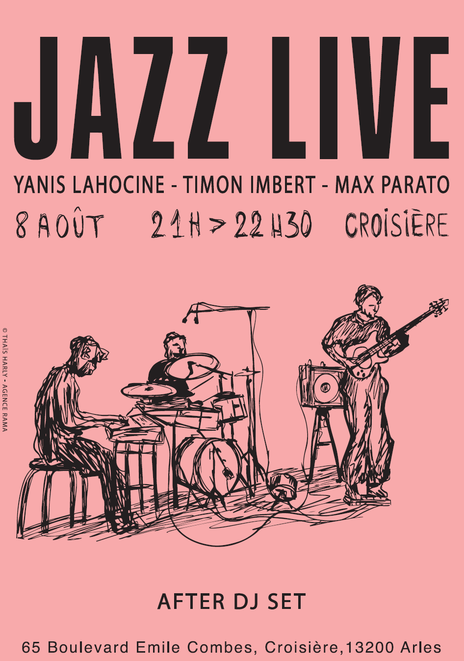 Jazz Live à Croisière