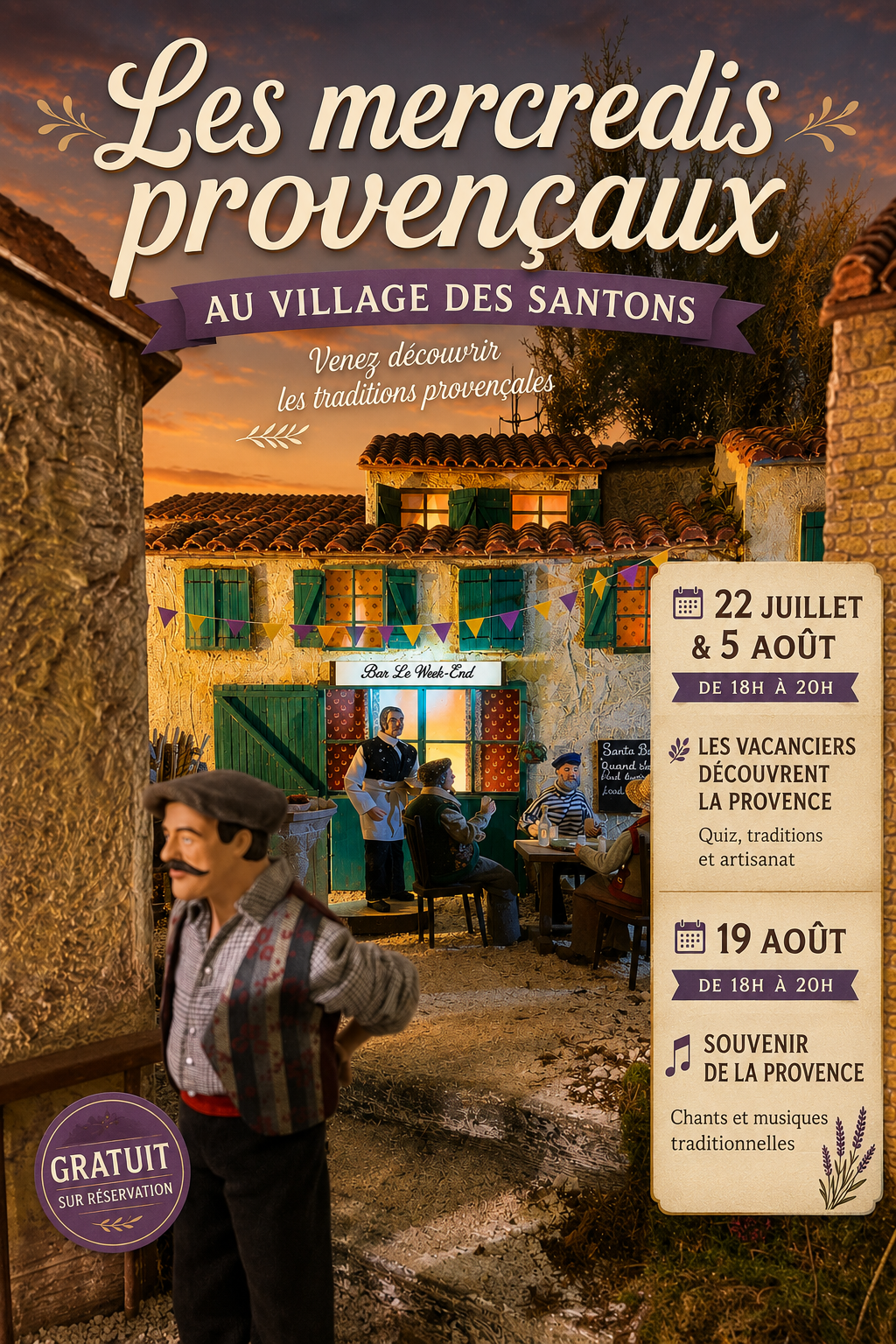 Soirée "Souvenir de la Provence"