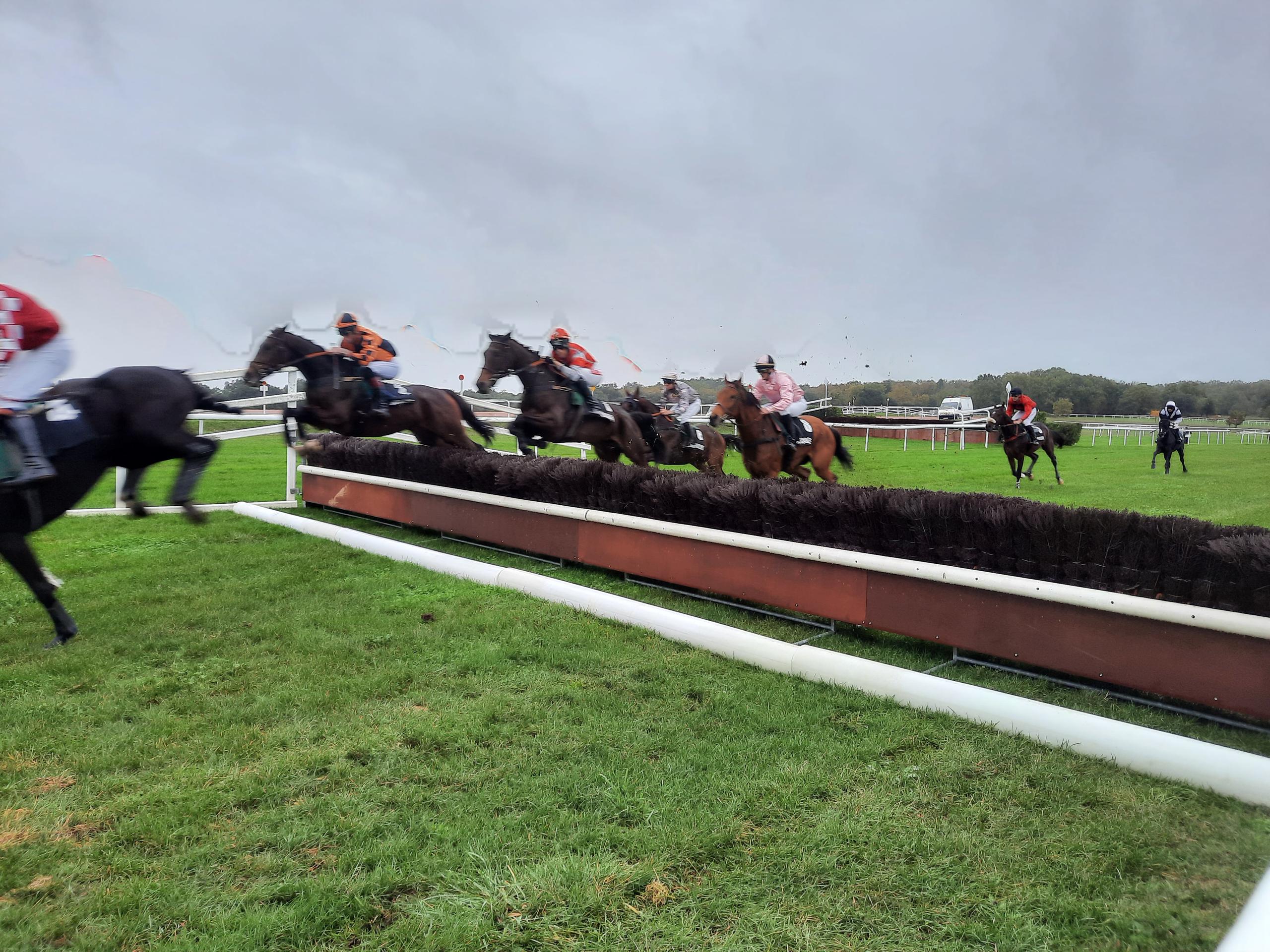 Hippodrome Angoulême Hennessy