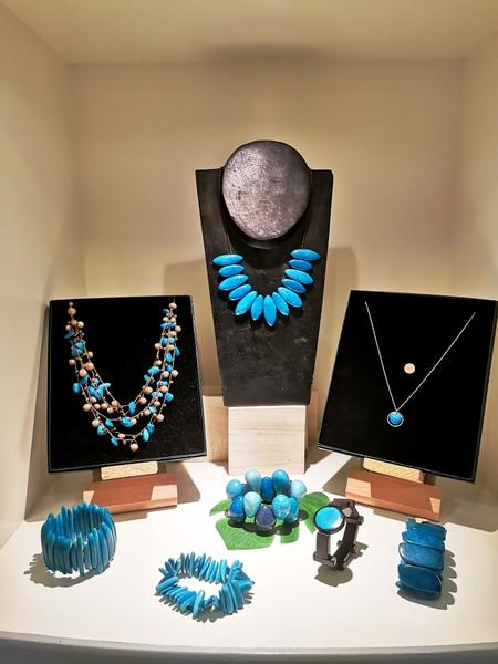 bijoux en ivoire végétale 