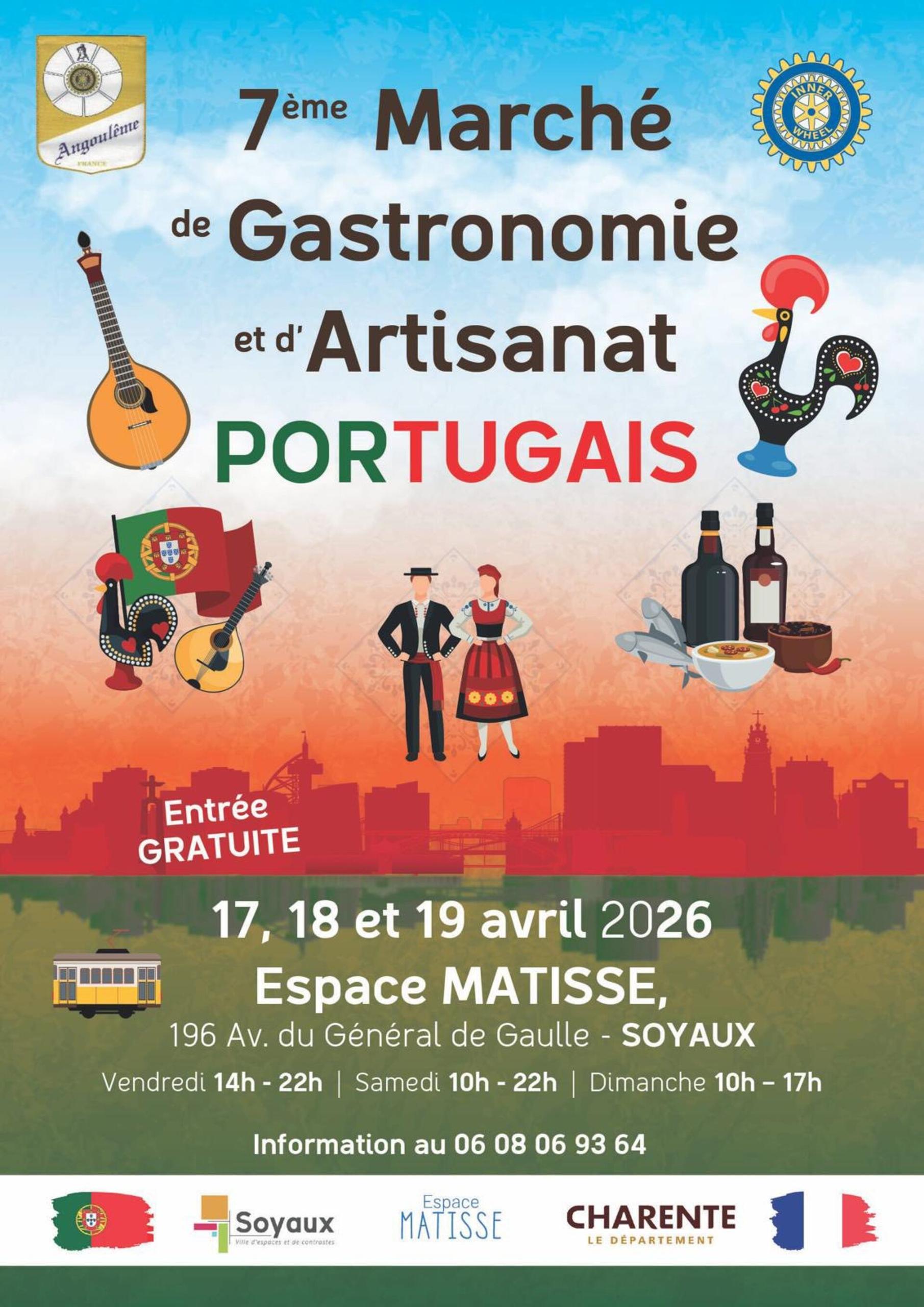 7e Marché de Gastronomie et d'Artisanat Portugais