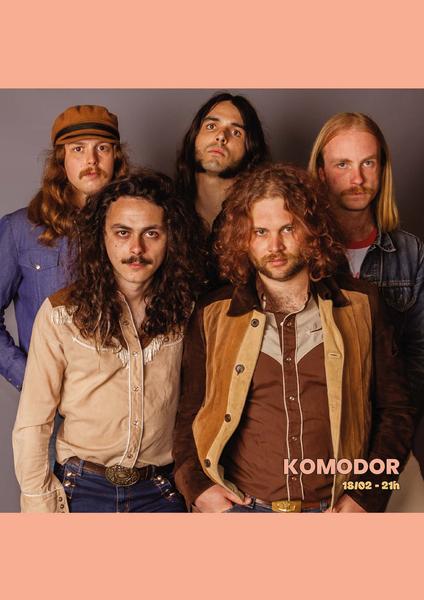 Concert de Komodor - Larsenik Festival