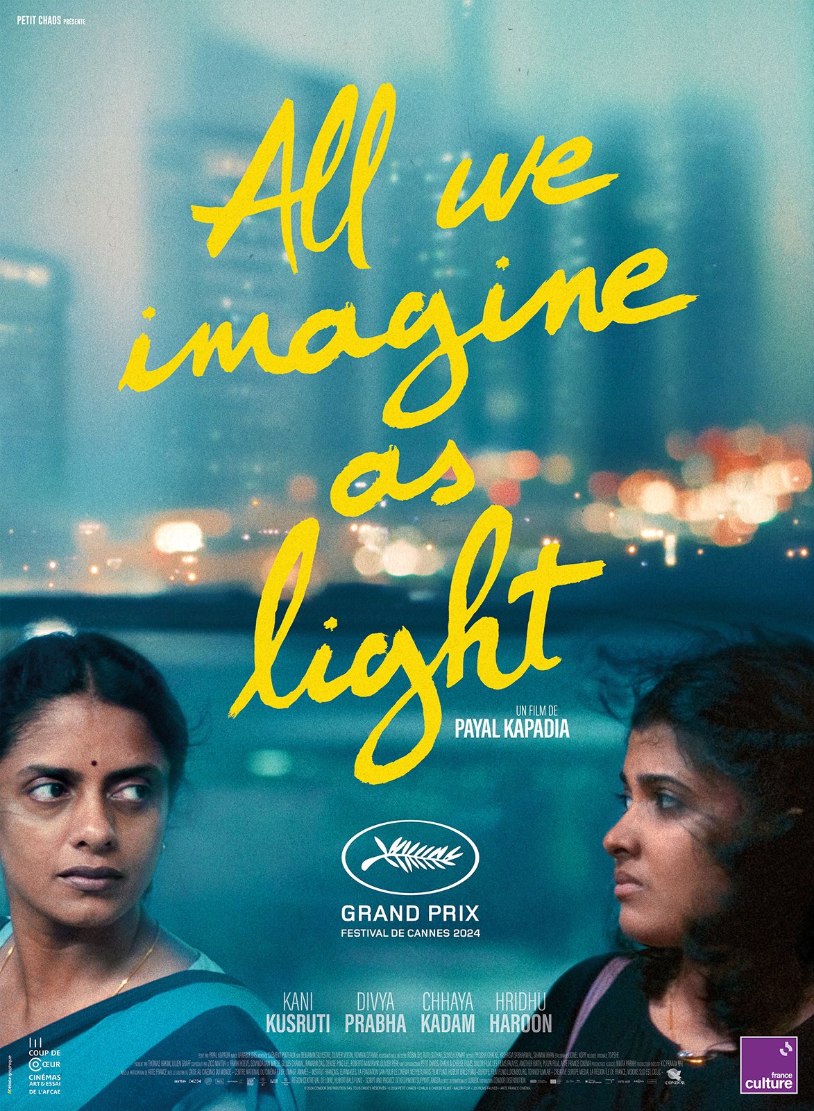 Rendez-vous futés ! : Projection cinéma du film All we imagine as light