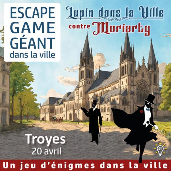 Lupin dans la Ville - Escape Game Géant à Troyes null France null null null null