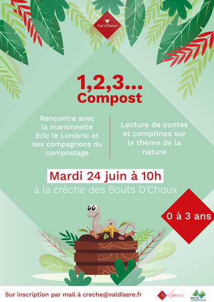 1, 2, 3... Compost