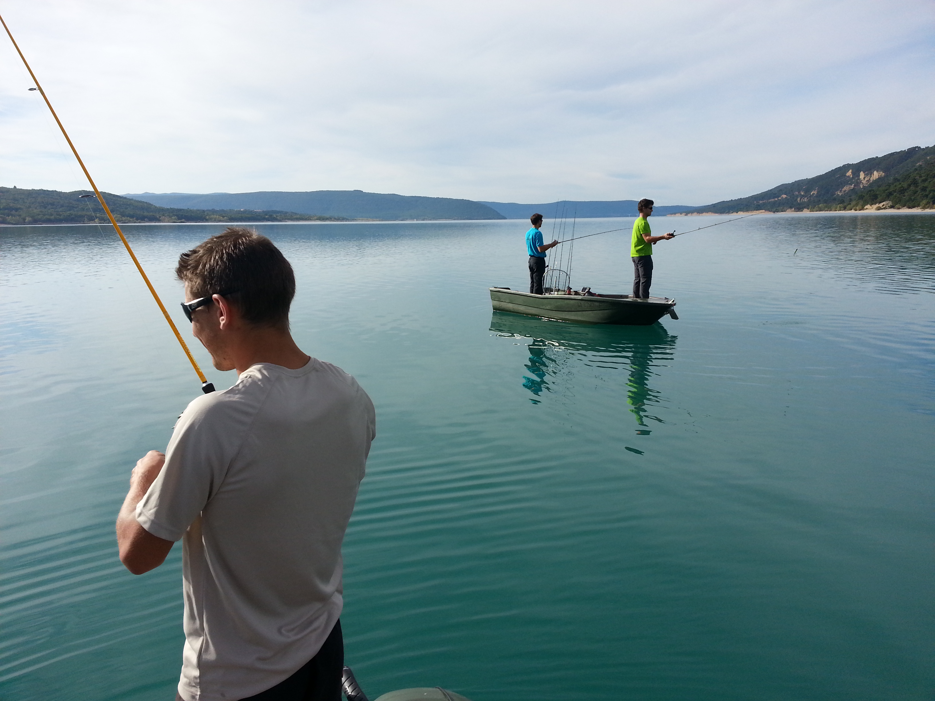 Pêche Sainte-Croix-du-Verdon