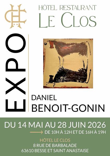 Exposition : Daniel Benoit-Gonin