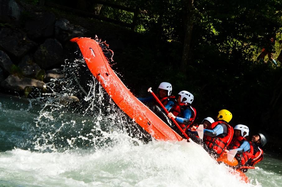 reve d'eau rafting