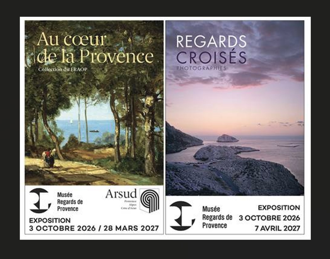 Au coeur de la Provence, collection du Fonds Régional d’Acquisition d’OEuvres Provençales (FRAOP)