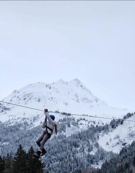 Parcours Aventure 4 saisons_Les Contamines-Montjoie