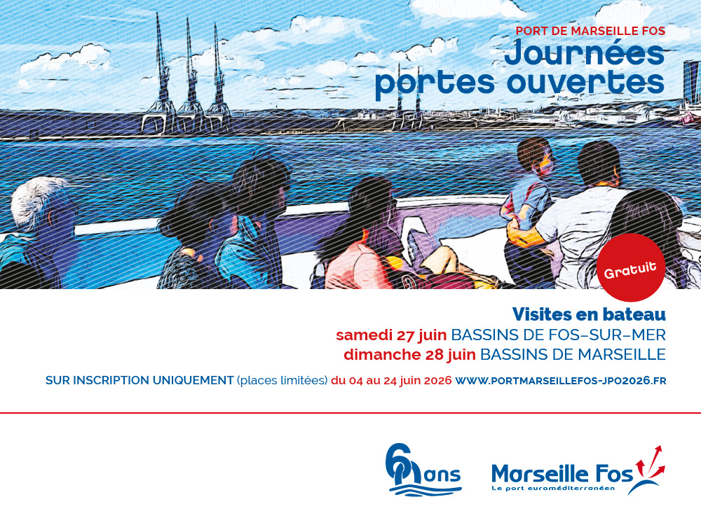 Journées portes ouvertes du port de Marseille Fos