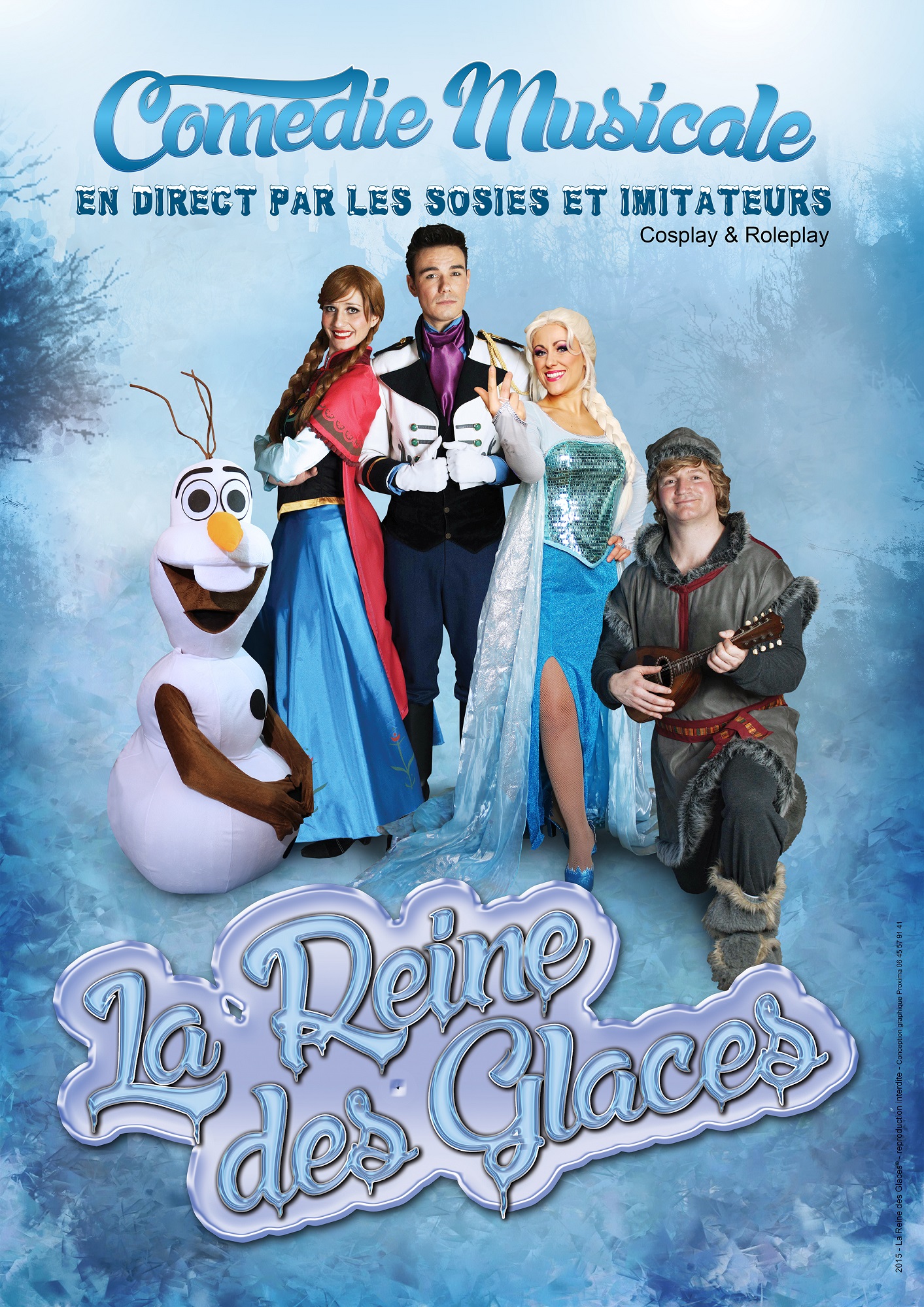 La Reine des Glaces 1 | Maison de la Culture