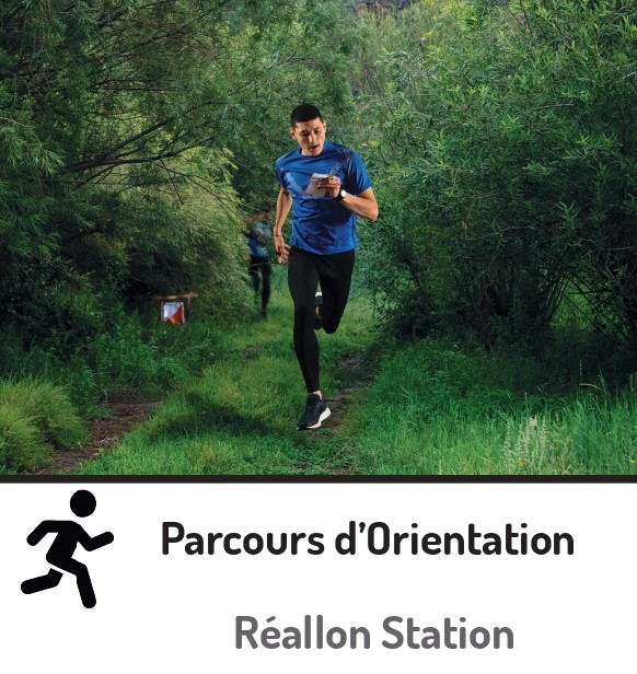 Parcours d'Orientation - Station REALLON