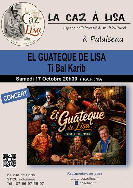 le ti Bal kreyol avec Nancy Murillo et El Guateque de Lisa 
