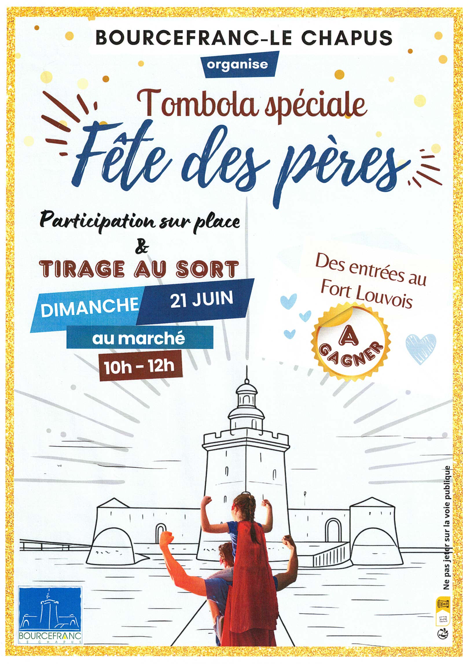 Tombola Fête des pères