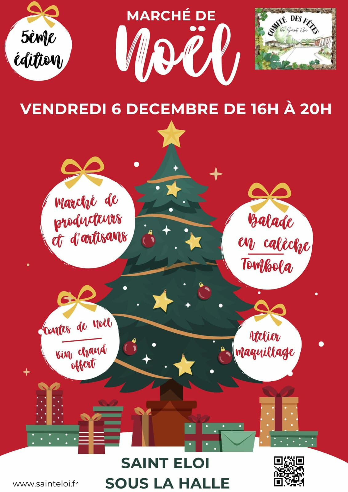 Marché de Noël de Saint Eloi_Saint-Éloi