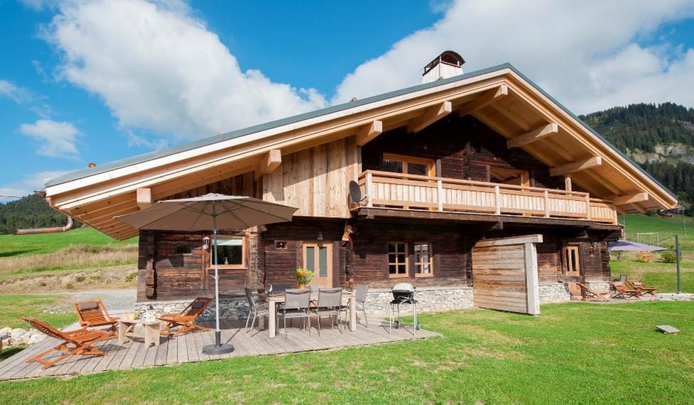 Authentique ferme rénovée
Chalet Refuge des ptits loups