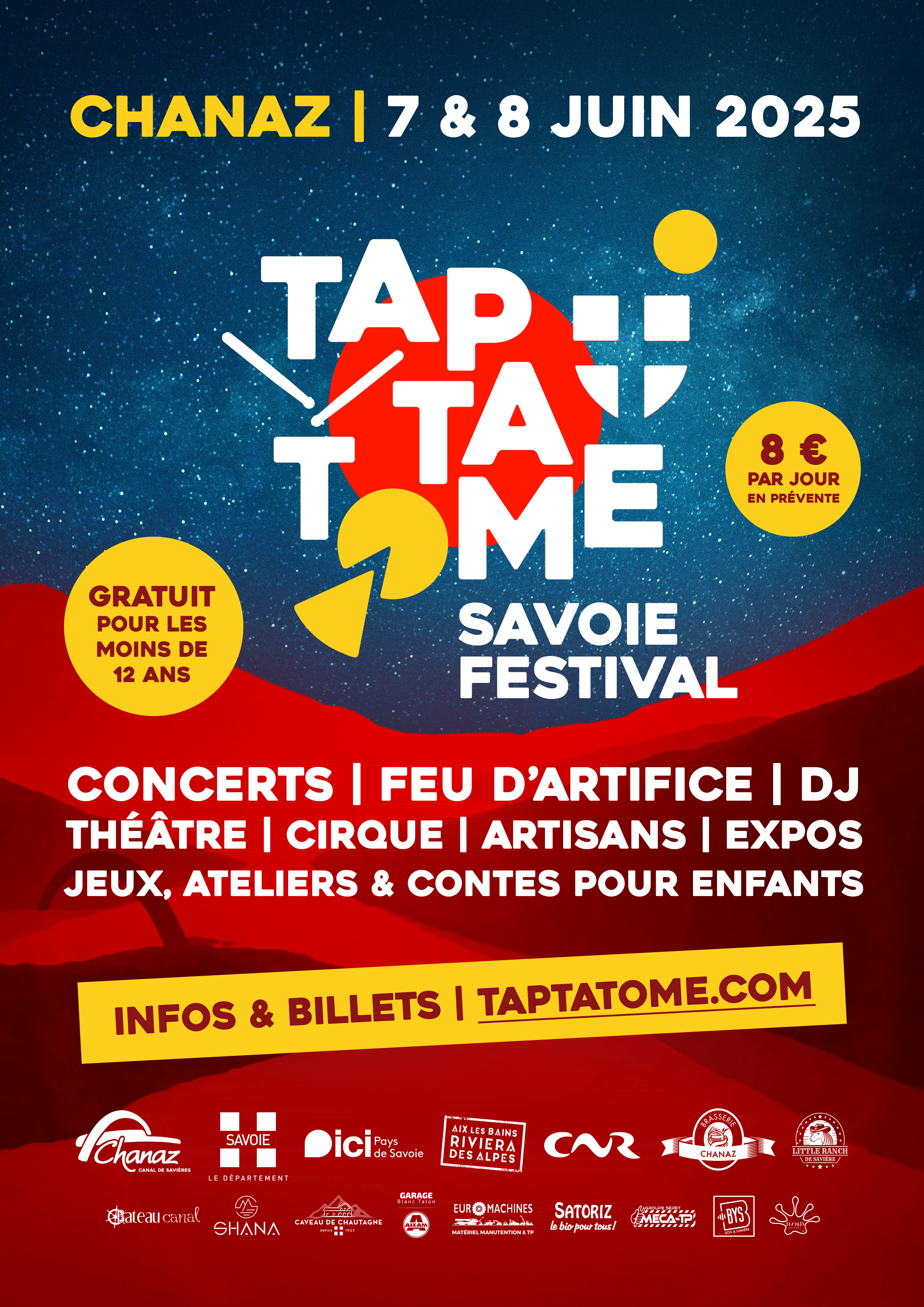 Taptatome Savoie Festival_Chanaz