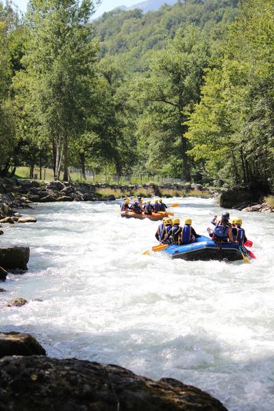 Rafting sur l'Isère