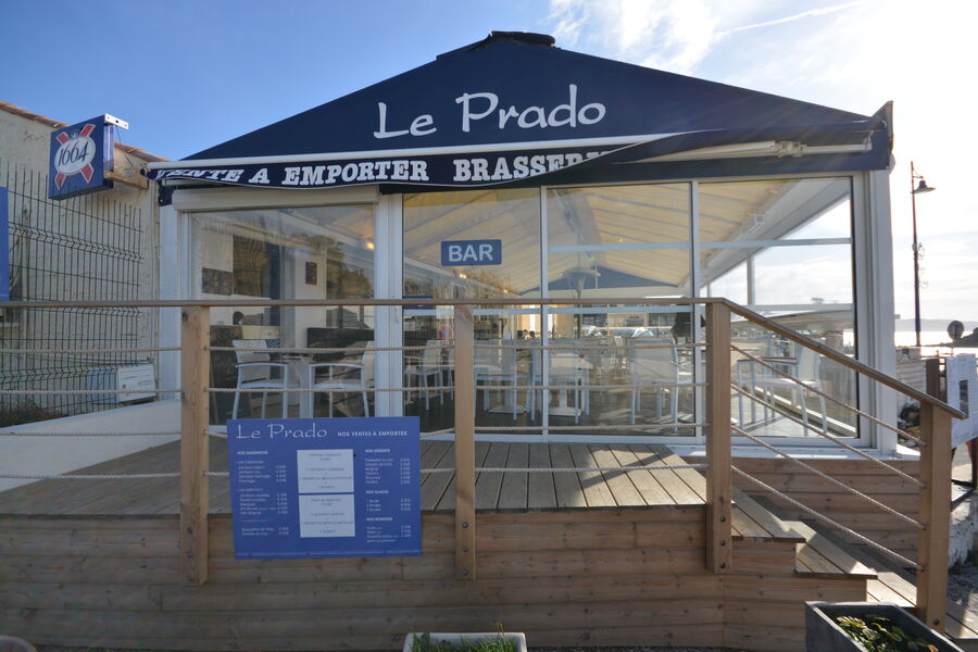 restaurant bar le prado a la tour fondue giens embarcadere de porquerolles