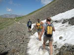 randonnée lac de vent