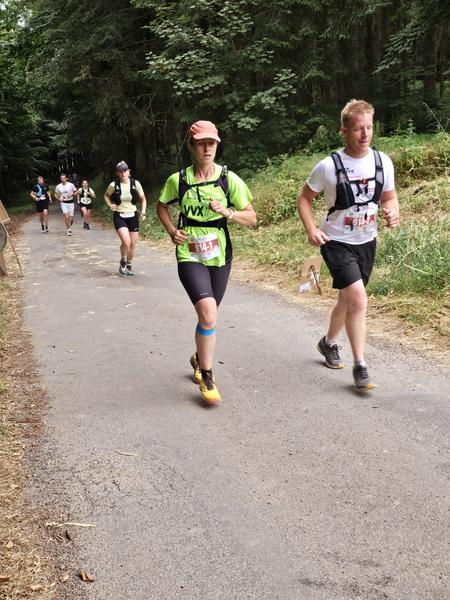Le Trail Déraille au Lac des Sapins - Trail Tour Beaujolais_Cublize